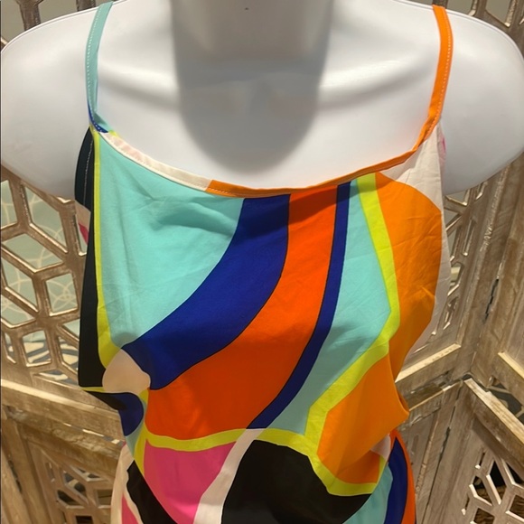 Fabletics Neema Romper in Popsicle Print size M - Picture 4 of 14